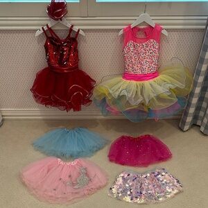 Girls Tutu Dress Up Lot